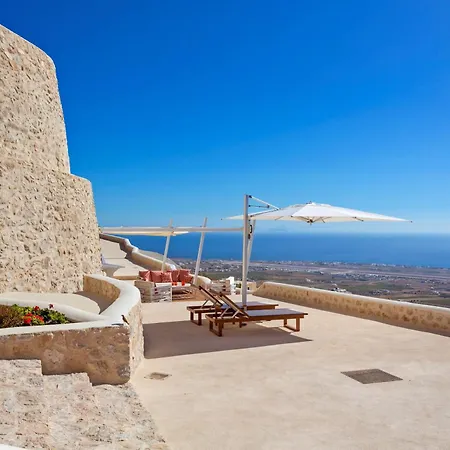 Elite Santorini 5 Bedroom Private Pool & Beautiful Sea Views Pýrgos