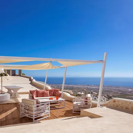 别墅 Elite Santorini 5 Bedroom Private Pool & Beautiful Sea Views *