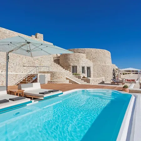 Elite Santorini 5 Bedroom Private Pool & Beautiful Sea Views