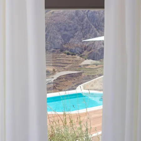 别墅 Elite Santorini 5 Bedroom Private Pool & Beautiful Sea Views *
