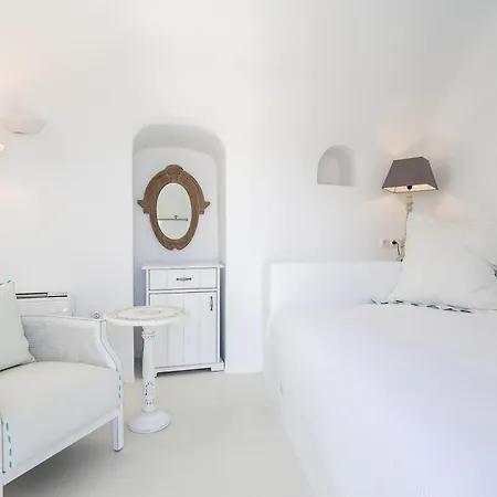 别墅 Elite Santorini 5 Bedroom Private Pool & Beautiful Sea Views