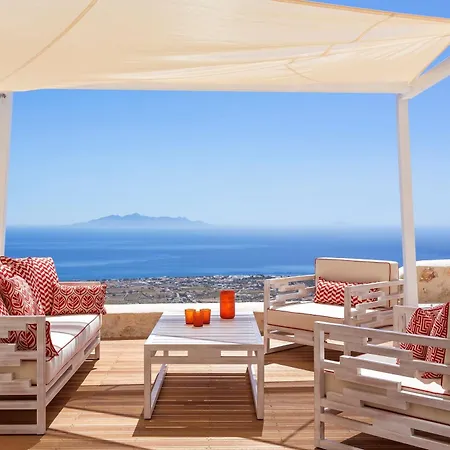 别墅 Elite Santorini 5 Bedroom Private Pool & Beautiful Sea Views *