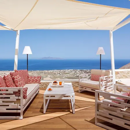 Elite Santorini 5 Bedroom Private Pool & Beautiful Sea Views 别墅 Pýrgos