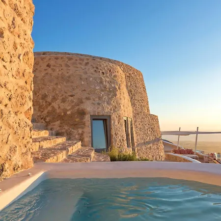 别墅 Elite Santorini 5 Bedroom Private Pool & Beautiful Sea Views *