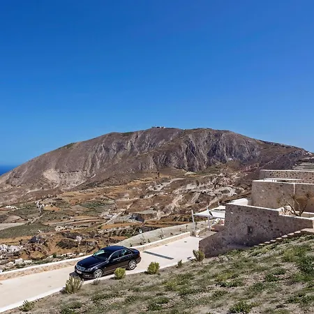 Elite Santorini 5 Bedroom Private Pool & Beautiful Sea Views 빌라 *