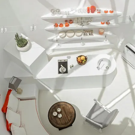 Elite Santorini 5 Bedroom Private Pool & Beautiful Sea Views *