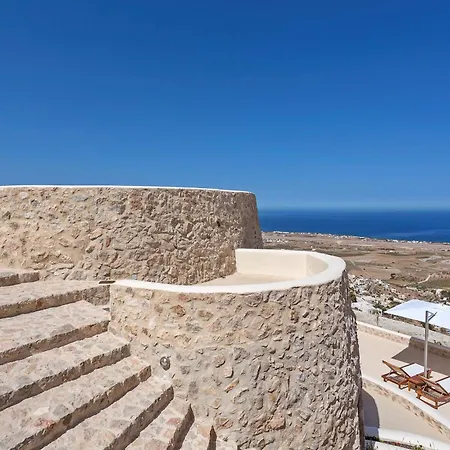 Elite Santorini 5 Bedroom Private Pool & Beautiful Sea Views *