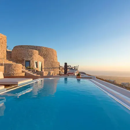 Elite Santorini 5 Bedroom Private Pool & Beautiful Sea Views