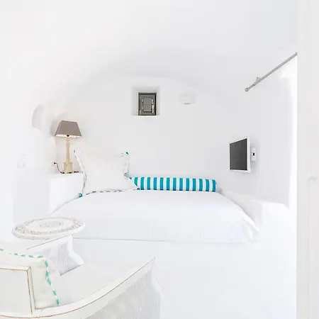 빌라 Elite Santorini 5 Bedroom Private Pool & Beautiful Sea Views 피르고스