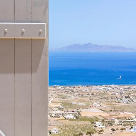 Elite Santorini 5 Bedroom Private Pool & Beautiful Sea Views