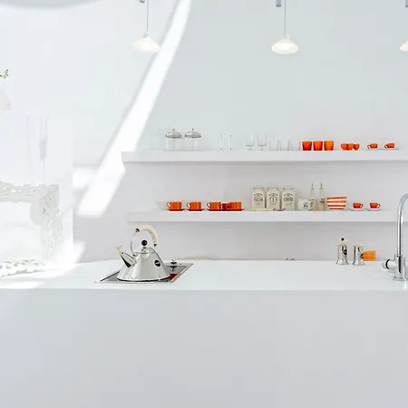 Elite Santorini 5 Bedroom Private Pool & Beautiful Sea Views 빌라 *