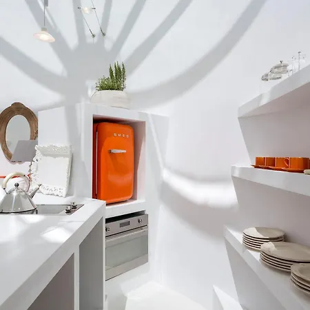 빌라 Elite Santorini 5 Bedroom Private Pool & Beautiful Sea Views 피르고스