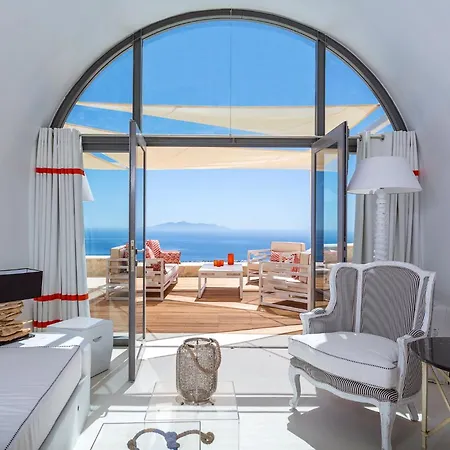 Elite Santorini 5 Bedroom Private Pool & Beautiful Sea Views