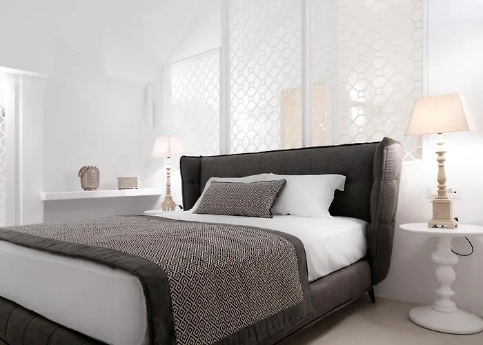 فيلة Elite Santorini 5 Bedroom Private Pool & Beautiful Sea Views *