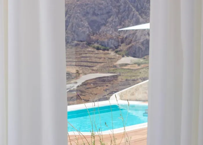 فيلة Elite Santorini 5 Bedroom Private Pool & Beautiful Sea Views *