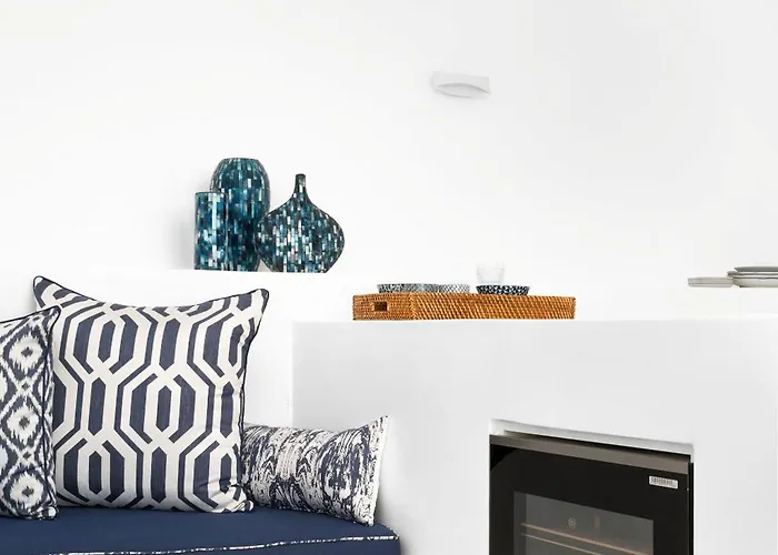 فيلة Elite Santorini 5 Bedroom Private Pool & Beautiful Sea Views