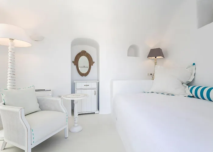 فيلة Elite Santorini 5 Bedroom Private Pool & Beautiful Sea Views