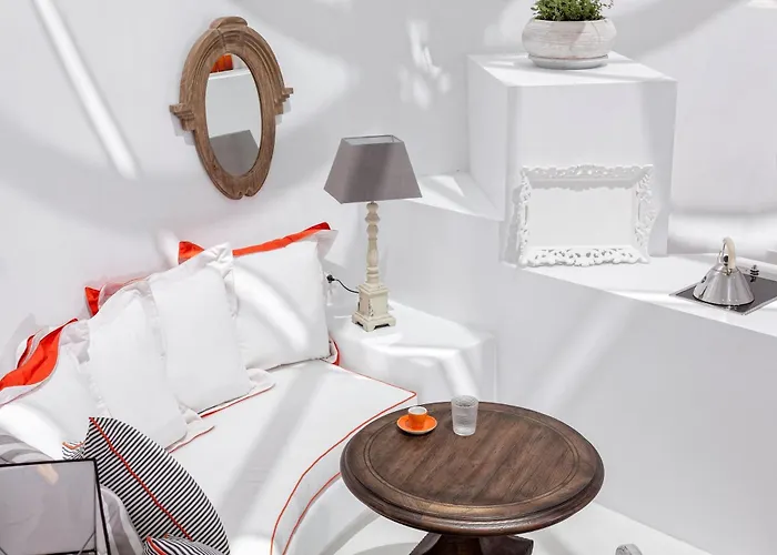 فيلة Elite Santorini 5 Bedroom Private Pool & Beautiful Sea Views *