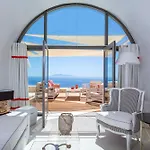 Elite Santorini 5 Bedroom Private Pool & Beautiful Sea Views Villa *
