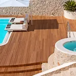 Elite Santorini 5 Bedroom Private Pool & Beautiful Sea Views Villa