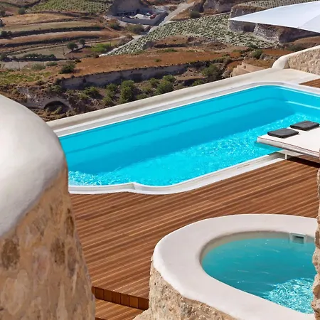 Vila Elite Santorini 5 Bedroom Private Pool & Beautiful Sea Views *