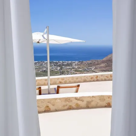 Elite Santorini 5 Bedroom Private Pool & Beautiful Sea Views Villa
