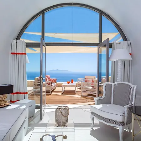 Elite Santorini 5 Bedroom Private Pool & Beautiful Sea Views Vila *